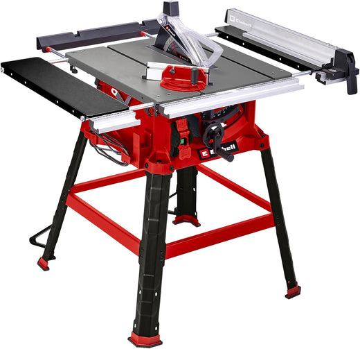 Scie circulaire table 2200 W lame 254 mm butée parallèle angle