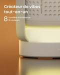 Projecteur portable 1080P batterie intégrée autofocus compatible Google TV Netflix