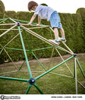 Dôme escalade extérieur enfants diamètre 3,7 m charge 350 kg