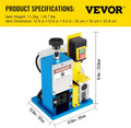 Machine à dénuder électrique HXSMS-025 pince dénudage lame recyclage fils cuivre isolant plastique caoutchouc