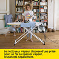 Nettoyeur vapeur SC5 EasyFix Iron Plug 42 bar préchauffage 3 min surface 150 m² réservoir 2L