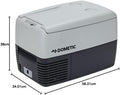 Compresseur électrique portable CDF36 31L 12/24V pour voiture camion bateau moniteur batterie gris