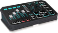 Plateforme diffusion USB Goxlr mélangeur 4 canaux faders motorisés effets vocaux compatible PC