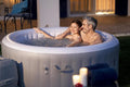 Spa gonflable rond 2–3 personnes