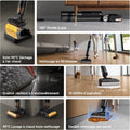 Aspirateur laveur H12 Pro FlexReach portée 180° séchage 5 min 18000Pa lavage chaud 90°C nettoyage deux bords 50 min