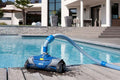 Robot piscine hydraulique MX8 fond parois aspiration mécanique piscines 12 x 6 m
