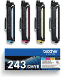 Pack 4 toners compatibles pour imprimantes couleur