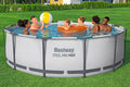 Piscine hors sol ronde Steel Pro Max 366 x 100 cm