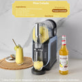 Machine boissons glacées SLUSHi granités cocktails milkshakes jus capacité 19 L bleu gris