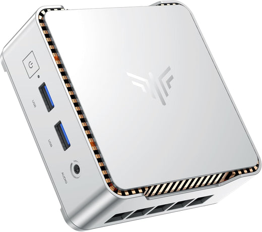 Mini PC Ryzen 4300U 16 Go 512 Go SSD triple écran 4K WiFi double HDMI DP