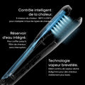 Lisseur vapeur Steampod 3 céramique 2 en 1 lissage wavy technologie vapeur tous cheveux
