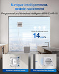 Robot nettoyeur vitres station TruEdge pulvérisation 3 jets protection 12 niveaux