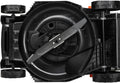 Tondeuse gazon sans fil 40 V 43 cm 40 L hauteur réglable avec batteries et chargeur