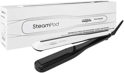 Lisseur vapeur Steampod 3 céramique 2 en 1 lissage wavy technologie vapeur tous cheveux