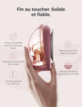 Tire lait portable Air 1 ultra fin mains libres charge sans fil contrôle app mode auto alerte remplissage