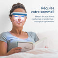 Lunettes luminothérapie portable pour troubles du sommeil
