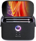 Enceinte karaoké écran 2 micros sans fil 140 W WiFi HDMI TV