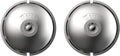 Serrures antivol utilitaire double kit fermeture débrayable nickel