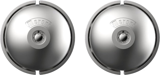 Serrures antivol utilitaire double kit fermeture débrayable nickel
