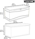 Coffre de rangement extérieur 1524 x 61 x 673 mm coloris tan