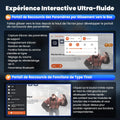 Valise diagnostic auto bidirectionnelle OBD2 réinitialisations multiples CANFD DOIP