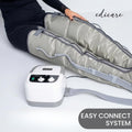 Bottes pressothérapie drainage lymphatique massage jambes pieds
