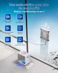 Robot nettoyeur vitres station TruEdge pulvérisation 3 jets protection 12 niveaux