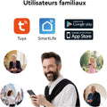 Kit visiophone connecté 2 fils écran 7 pouces déverrouillage distance