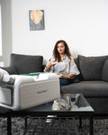 Climatiseur ultra portable 4800 BTU 400W chauffage 600W R290 déshumidificateur ventilateur