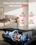 Tapis de course inclinable 16% 14 km/h pliable fréquence cardiaque moteur 35 CV LED charge 180 kg