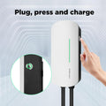 Station recharge EV 7,4 kW type 2 câble 6 m intérieur extérieur