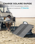 Station électrique portable 1–3 kWh batterie LFP charge rapide compatible solaire
