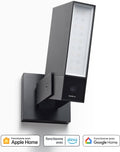 Pack 2 caméras extérieures éclairage intégré détection personnes 1920p WiFi aluminium noir NBU-2-NOC-AMZ