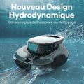 Robot piscine sans fil 90 min nettoyage stationnement automatique