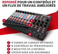Contrôleur MIDI APC40 MKII USB matrice 5x8 molettes faders logiciels inclus