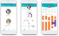 Chatière électronique connectée DualScan avec hub compatible puce RFID contrôle app