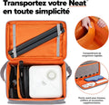 Nettoyeur vapeur Neat kit 18 accessoires nettoyage sols voiture carrelage joints sac rangement