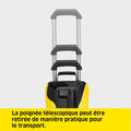 Nettoyeur haute pression 180 bars 600 l h lance Vario Power rotabuse