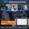 Valise diagnostic auto bidirectionnelle OBD2 codage ECU réinitialisations multiples CANFD DOIP