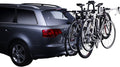 Porte vélos sur attelage HangOn 4 vélos basculable 47 x 64 cm noir