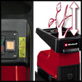 Broyeur végétaux silencieux 2800 W cylindre coupe bac 60 L