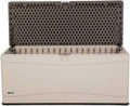 Coffre de rangement extérieur 1524 x 61 x 673 mm coloris tan