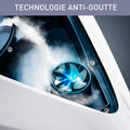 Centrale vapeur 8 bars 650 g min 5 réglages