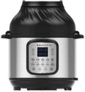 Multicuiseur Duo Crisp 11 en 1 76 L autocuiseur friteuse air mijoteuse vapeur sous vide déshydrateur gril
