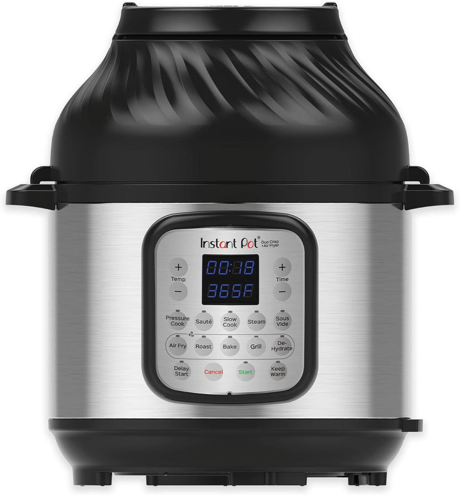 Multicuiseur Duo Crisp 11 en 1 76 L autocuiseur friteuse air mijoteuse vapeur sous vide déshydrateur gril