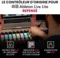 Contrôleur MIDI APC40 MKII USB matrice 5x8 molettes faders logiciels inclus