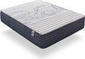 Matelas 160x200 cm 30 cm mousse mémoire latex confort ferme 7 zones réversible