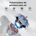 Pulvérisateur haute pression 207 bars buse rallonge