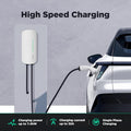Station recharge EV 7,4 kW type 2 câble 6 m intérieur extérieur
