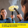 Nettoyeur vapeur SC5 EasyFix Iron Plug 42 bar préchauffage 3 min surface 150 m² réservoir 2L